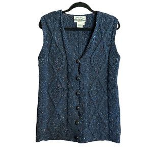 VTG Aran Crafts Wool Cardigan